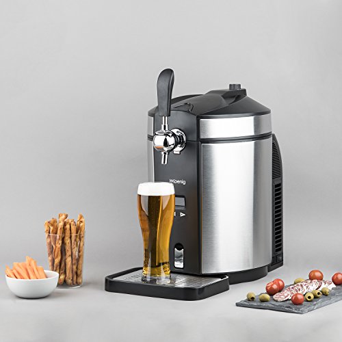 H.Koenig BW1880 Bierzapfanlage / Bierkühler für alle universal, 5 L, edelstahl - 2