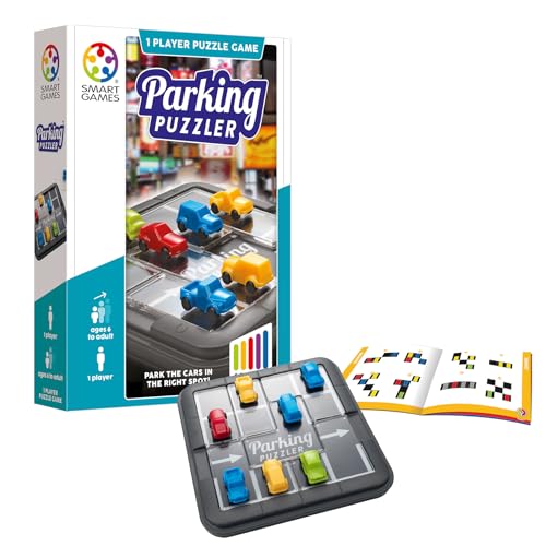 smart games- Parking Puzzle, SG 434US
