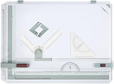 hippier 49 x 35.5cm Metric A3 Drawing Board Drafting Table with Parallel Motion and Adjustable Angle [UK STOCK]