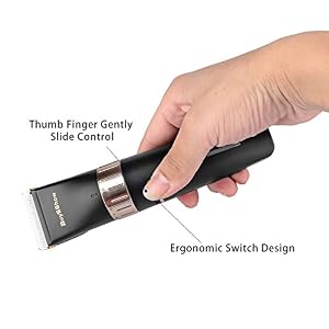 BuySShow Quiet Professional Hair Clippers Set Cordless Rechargeable Hair clippers for Men and Babies with Charging Dock… - Image 5