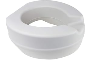 QUERALTO Queraltó - Elevador WC Blando sin Tapa, 11 cm