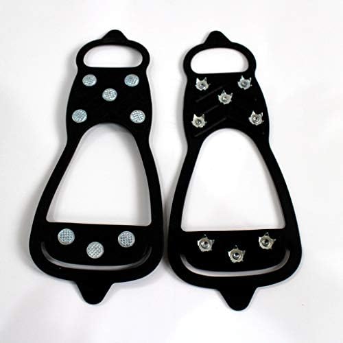 Eight-toothed crampons, simple non-slip shoe covers, ice catch, ice-snow, non-slip grips