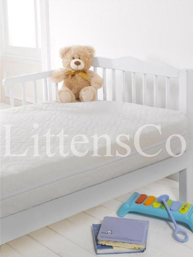 Cosy Cubs - Sprung Breathable Baby / Toddler Junior Cotbed Spring Mattress 140 x 70 x 13cm