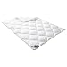 Produktbild Steppdecke irisette® Microfaser Edition 100% Microfaser waschbar bis 95° - Farbe 135x200 cm Mono 1000 g