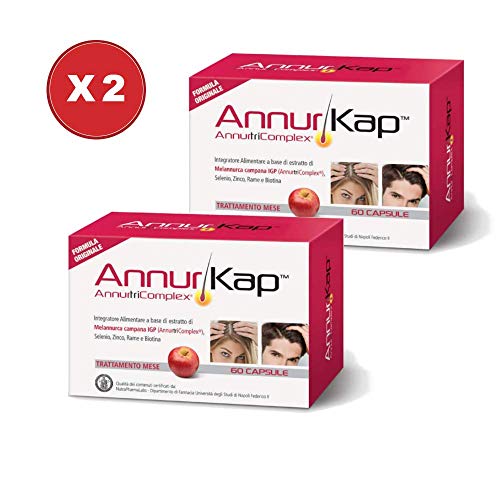 Annurkap 2 Confezioni da 60 Capsule