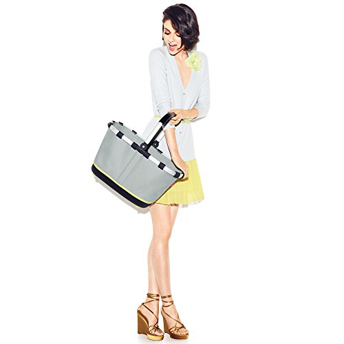 Reisenthel carrybag 2 fifties black Einkaufskorb Hahnentritt schwarz – BL7028 - 3