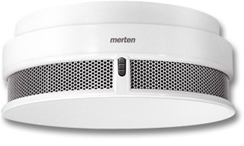 Merten MEG5480-1119 ARGUS Funkrauchmelder, polarweiß