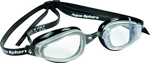 Aqua Sphere K180 - Gafas de natación transparentes/negro