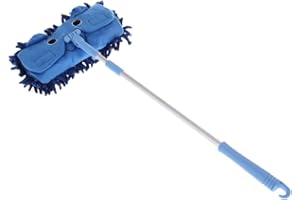 CASILER Bambini Per Casa Per Bambini Mop Scopa Dustpan Set Mini Staccabile Per Pulizia Della Casa Estensibile Tablet Estensibile Fingere Finta Giocattolo Giocattolo