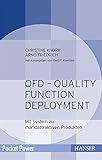Image de QFD - Quality Function Deployment: Mit System zu marktattraktiven Produkten