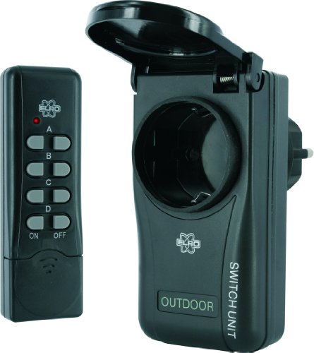 Preisvergleich Produktbild Elro EC85 1 Schalter für Außenbereich mit Fernbedienung