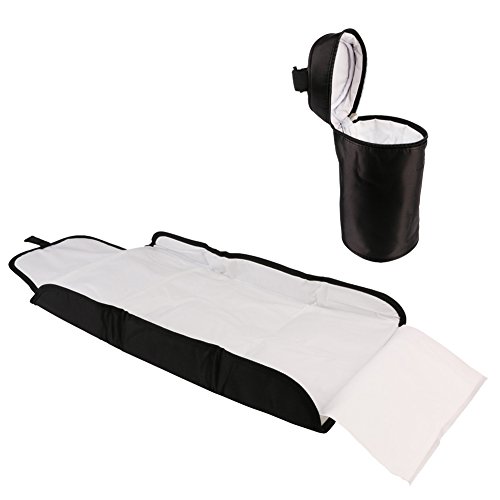 BTR Baby Change Mat & Bottle Holder. Both With Attachmens For Use On A Pram, Buggy or Stroller