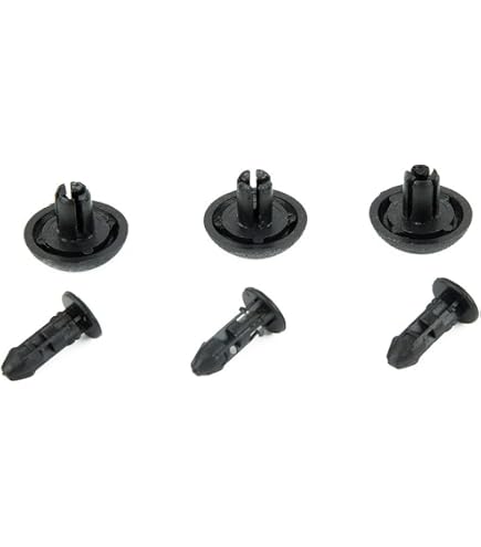 5x Coperchio Motore Gommini Ammortizzatori Bung Per Mercedes - 6