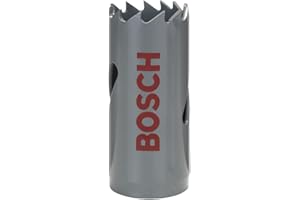 Bosch Accessories 1x Hole Saw HSS Bi-metal for standard adapter (for various materials, Ã˜ 24 mm, Accessory Rotary Drill)