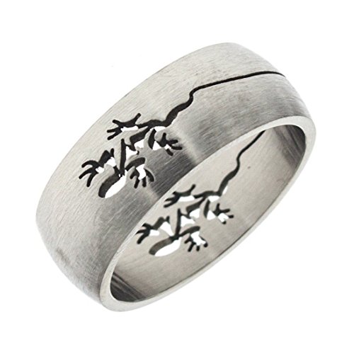 Anniversary Collection – Anillo Gecko Acero AC008