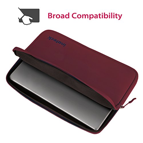 [Inateck] Weiche Neopren Laptop Hülle/Tasche/Sleeve Tasche für MacBook Pro 15″(2015), ThinkPad, Acer, ASUS, HP, Lenovo und Dell - 3