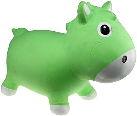 KidzzFarm Harry Horse Baby Toy (12 Months and Above, Green)