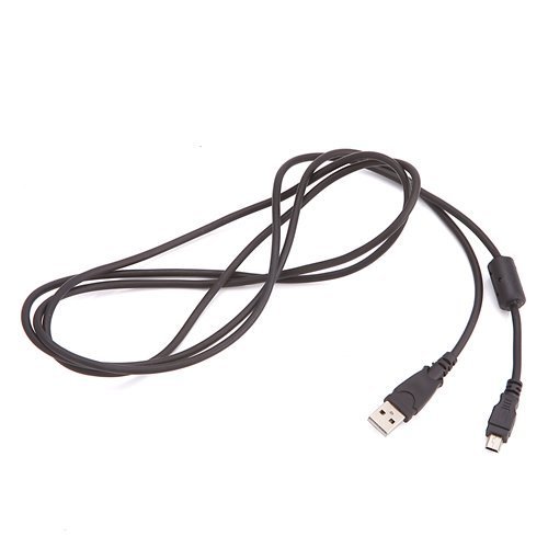 PS3 Kontroller Ladekabel – SODIAL(R) Ladekabel fuer PS3 Kontroller Schwarz - 2