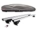 Price comparison product image G3 XX99H24+AZ03060016 - ROOF BOX ALL-TIME 480 + ALUMINUM ROOF RACKS OPEN FOR CARS WITH ROOF RAILS