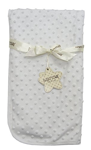 BABYTOWN Baby Girl Boy Blanket Bubble Fleece Wrap Comforter Soft Cosy