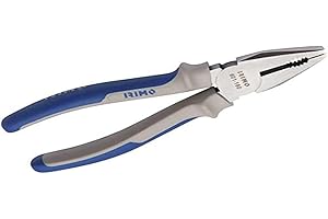 ALICATE UNIVERSAL CON MANGO BIMATERIAL, 180mm 601-180-1 IRIMO