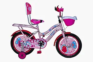 ACTINO Candy Cycle 16T for Girls Age- (4-7 Years)