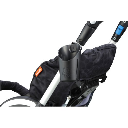 Okiedog Clipix Flaschenhalter mit System zur Befestigung am Kinderwagen - 5