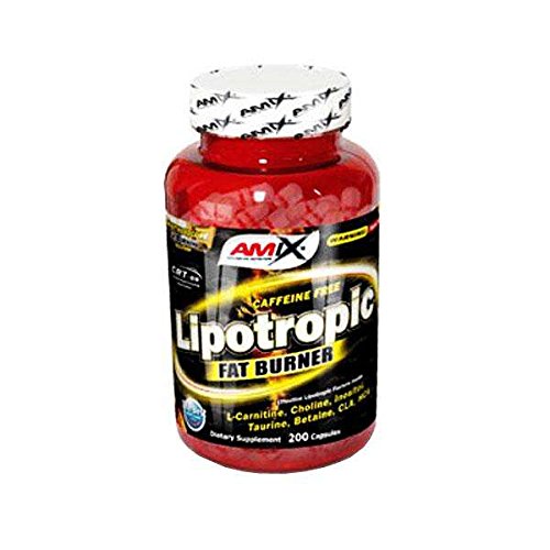 AMIX Lipotropic Fat Burner - 200 Caps