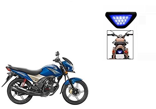 CarBazaar Bike 12 LED Blue Tail Light Flasher for Honda CB Shine SP RS.399 (87.00% Off) - Amazon