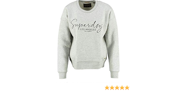 superdry alice crew sweatshirt