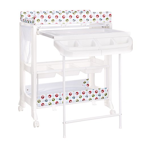 Disney Bath and Changing Unit (Mickey Circles)