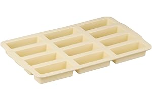 Zenker Müsliriegel Backform – Silikonform zum Backen von 12 Riegel – Müsliform aus Silikon mit Antihaft-Eigenschaften – Hitzebeständige und spülmaschinengeeignete Müsliriegelform