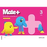 MATE + MATEMATICAS MANIPULATIVAS 3 A&Ntilde;OS