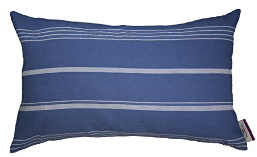 TOM TAILOR 562463 Kissenhülle T-Basic Stripe, 30 x 50 cm, blau
