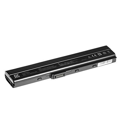 Green Cell® ULTRA Serie Laptop Akku für Asus X52D (Original Panasonic Zellen, 6800mAh, Schwarz) - 4