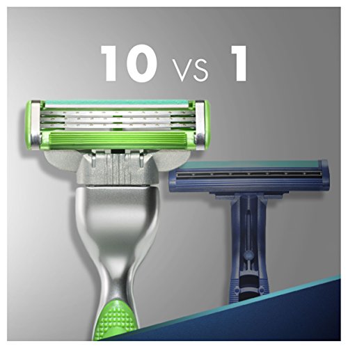 Gillette Mach3 Sensitive Rasierer Für Männer (mit 2 Klingen) - 6