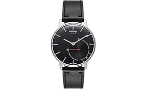 Withings Activité Sapphire - Montre connectée avec Mesure d'Activité et de Sommeil - fabriquée en Suisse