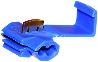 Otto Harvest Pack of 100 Branch Connectors KfZ 12 V 1.5 0 2.5 mm² Blue