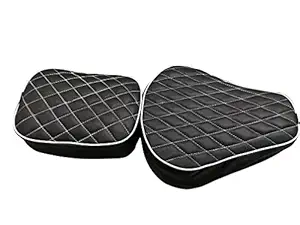 Globe Bucket Cushioning Design Seat Cover for Classic 350 | 500 | Signal | New Classic