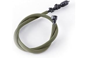 HASALLER 1 housse isolée en néoprène pour tube de boisson pour sac à d'eau, tuyau de vessie, bleu, noir, vert, marron, accessoires de sports de plein air, 95 cm (vert)