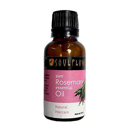 Soulflower Rosemary Pure Aroma Essential Oil, 30ml RS.455 (30.00% Off) - Amazon