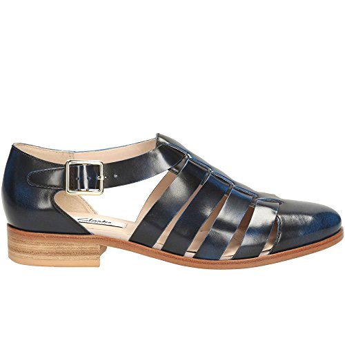 Hotel Bustle Womens Sandals 6 Navy