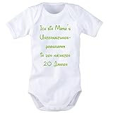 Babybody mit Aufdruck: Ich bin Mama´s Unterhaltungsprogramm...