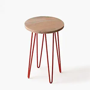 Casa Decor Venus Plant Stand Red Balcony, Living Room and Hallway Space Decor Outdoor