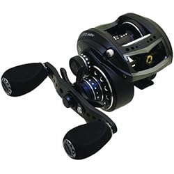 Abu Garcia 1239022 - Carrete de pesca de lanzado, color negro, talla Revo Mgx-shs Revo Mgx Lp