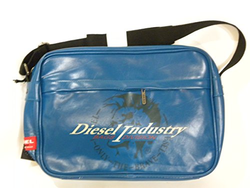 Preisvergleich Produktbild Umhängetasche Diesel Industry – Only The Brave – Blau