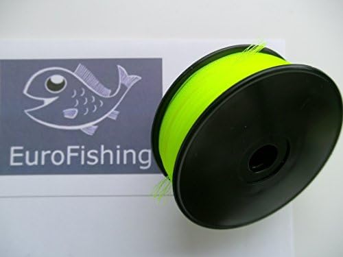 Hollow Braided Fly Line Backing. 75 Yards / 30Lb B.S.HI-VIZ YELLOW