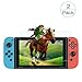Produktbild Nintendo Schalter Panzerglas, 9H Härte Schutz, 0,3 mm Ultra-dünn, Kratzfest, Anti-Fall, Öl-Beweis, Fingerabdruck-frei, Blasenfrei Nintendo Switch Gehärtetes Glas, 2 Stück