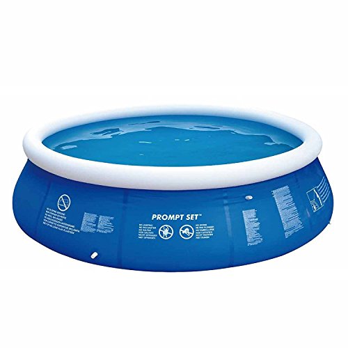Jilong Quick-up Pool Set mit Filterpumpe, blau, 360 x 360 x 84 cm, 6094 L, 17210DE - 5