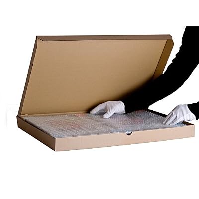 enveloppebulle Lot de 100 Boîtes postales extra-plates A2 format 650x450x50 mm